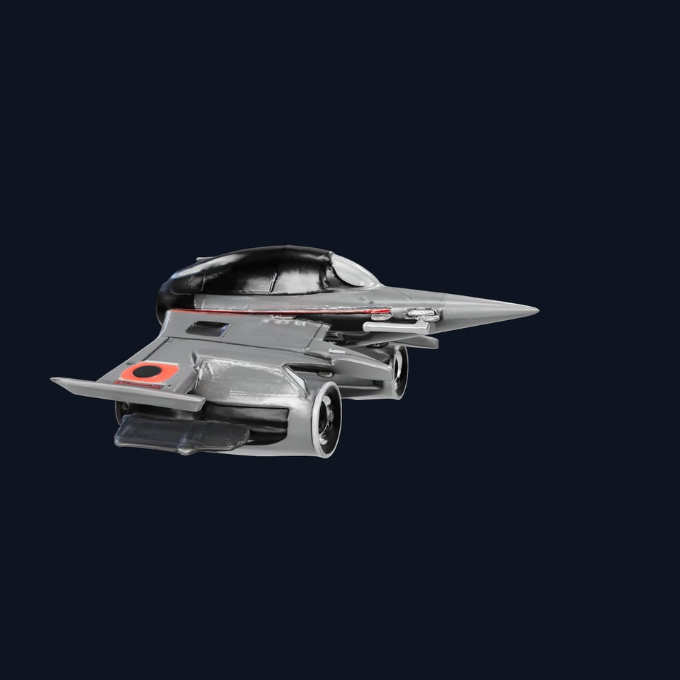 NovaStrike Hypersonic Jet model pack